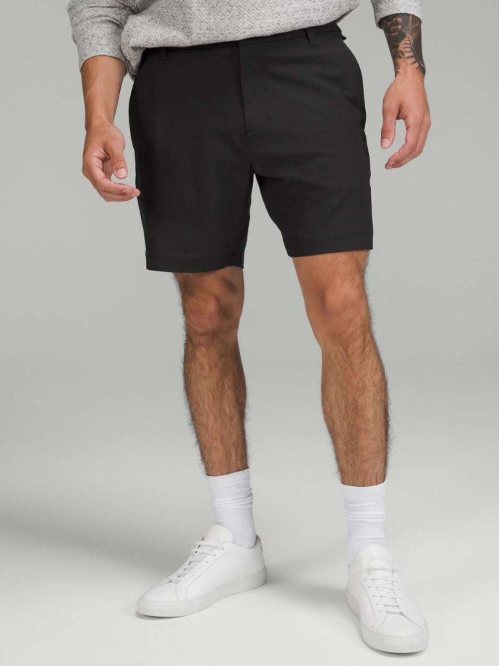 Lululemon Commission Classic-Fit Short 7" *Warpstreme Black size 33